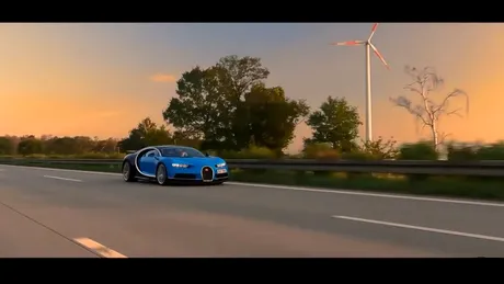 Milionarul ceh care a gonit pe Autobahn cu un Bugatti Chiron cu 417 km/h a scăpat de acuzații