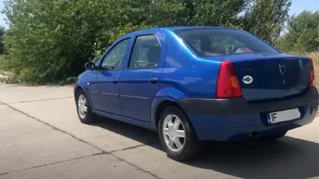 Cum arată o Dacia Logan după 15 ani pe șoselele patriei?