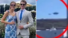 Ei sunt soții care au murit în Grecia, în timp ce se aflau în luna de miere. Elicopterul privat s-a prăbușit!