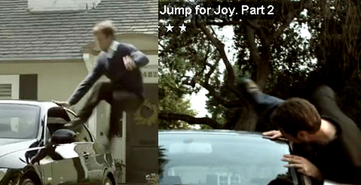 BMW – Jump for joy
