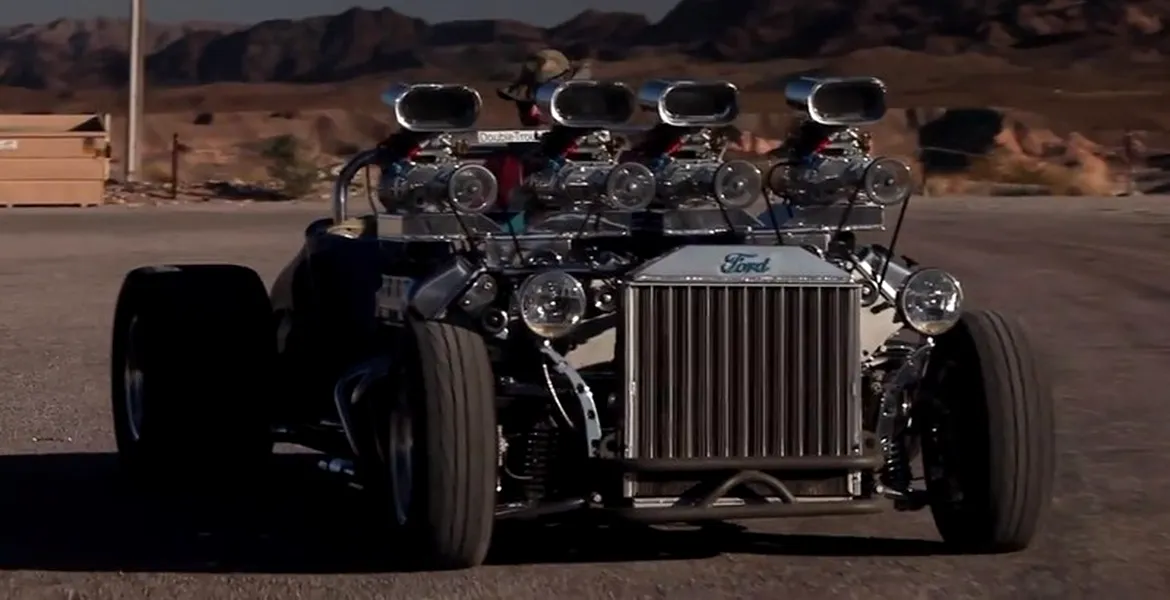 VIDEO: Ford Model T – de la maşină modestă la monstru pe patru roţi