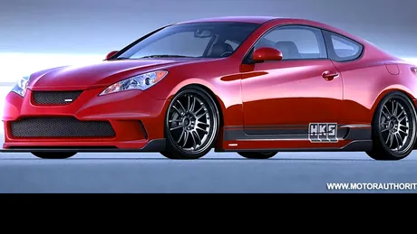 Hyundai Genesis HKS - tunată pentru SEMA Show