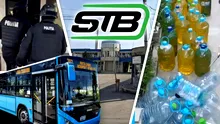 Amor de autobază: Detalii-ȘOC din ancheta furtului de motorină de la STB. Șoferii s-au „sifonat” între ei