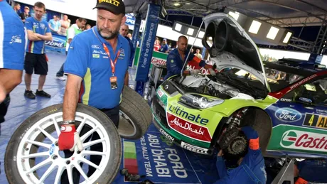 Pirelli iese din WRC