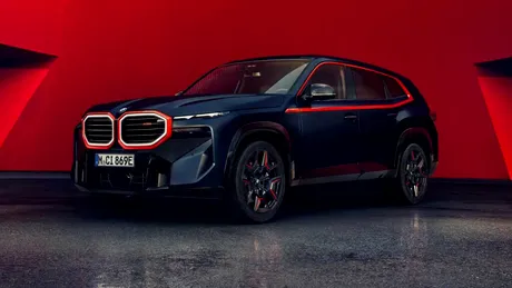 BMW prezintă prima imagine cu viitorul XM Label Red
