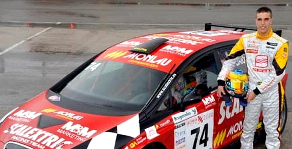 Pilot de numai 16 ani în WTCC