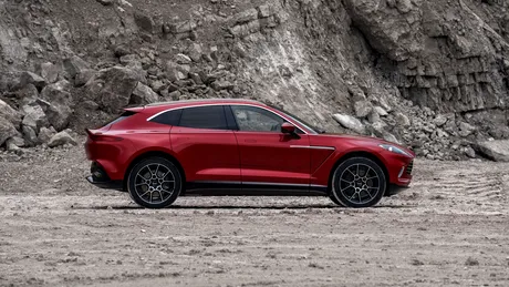 Aston Martin DBX va fi prezentat în România. De la ce preț poate fi configurat în țara noastră?