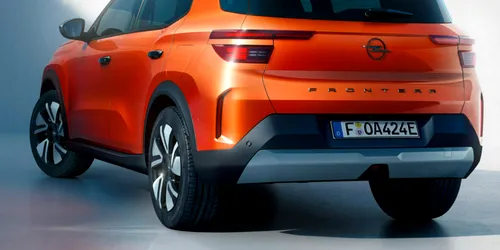 Noul Opel Frontera va avea un preț de pornire de 24.000 de euro