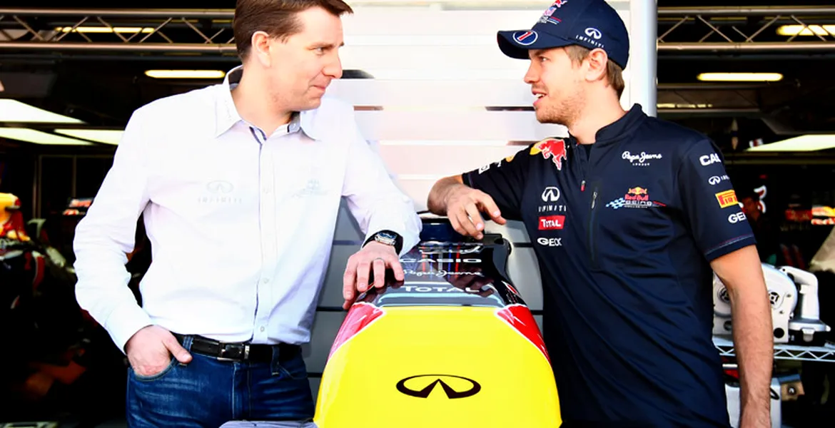 Sebastian Vettel este ambasadorul mărcii Infiniti