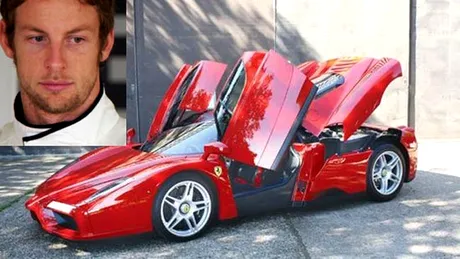 Vezi cât s-a plătit pe un Ferrari care i-a aparţinut pilotului F1 Jenson Button