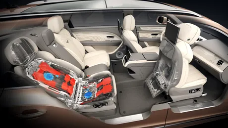 Bentley lansează cele mai avansate scaune auto - Airline Seat Specification 