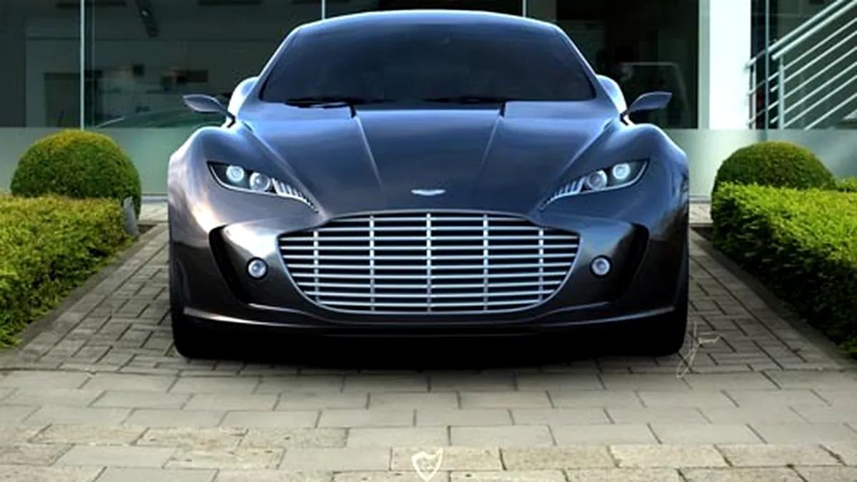 Aston Martin Gauntlet by Uhur Sahin