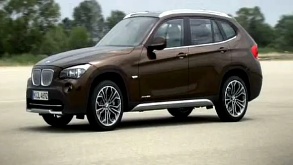 BMW X1 - Informaţii oficiale