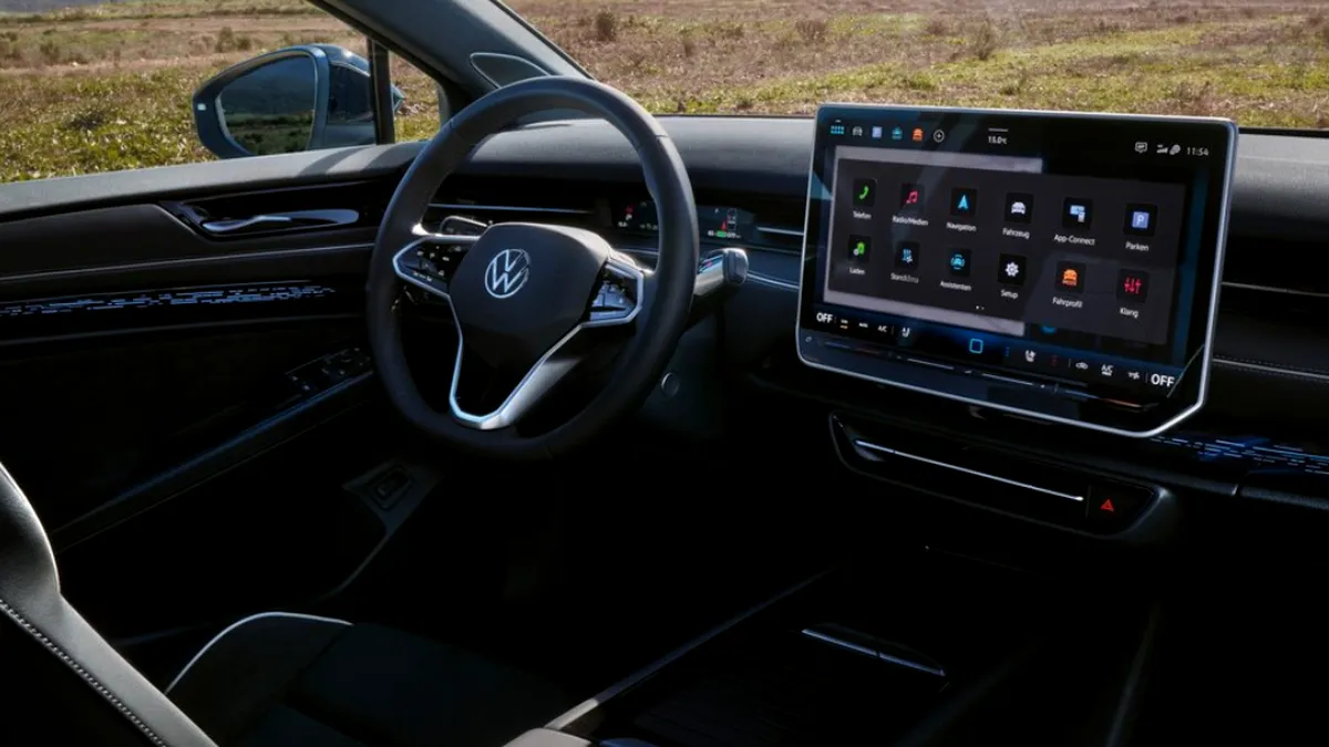 Volkswagen ID.7 a parcurs peste 800 km cu o singură încărcare în România. Consumul a fost sub valoarea oficială WLTP