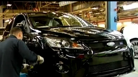 Procesul de fabricaţie al lui Ford Focus RS500