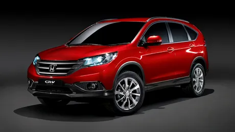 Primele poze cu Honda CR-V Prototype, pentru Europa