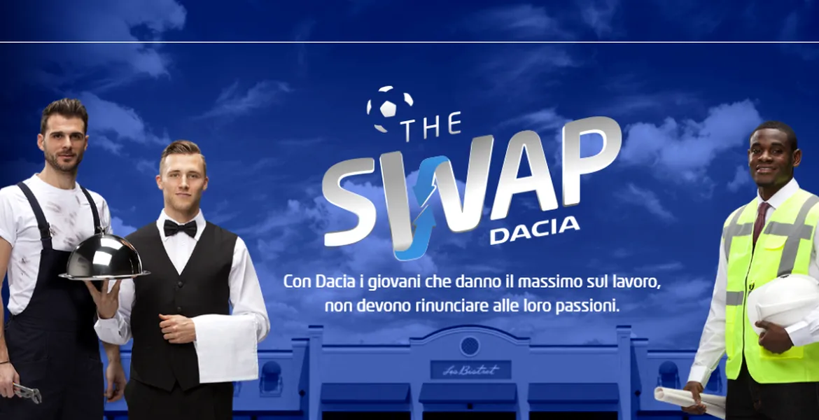 Swap e noua campanie de promovare cu premii pe care ţi le aminteşti o viaţă