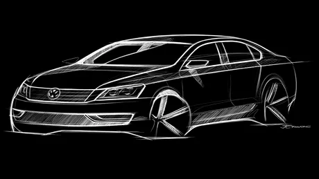 Volkswagen model pentru USA