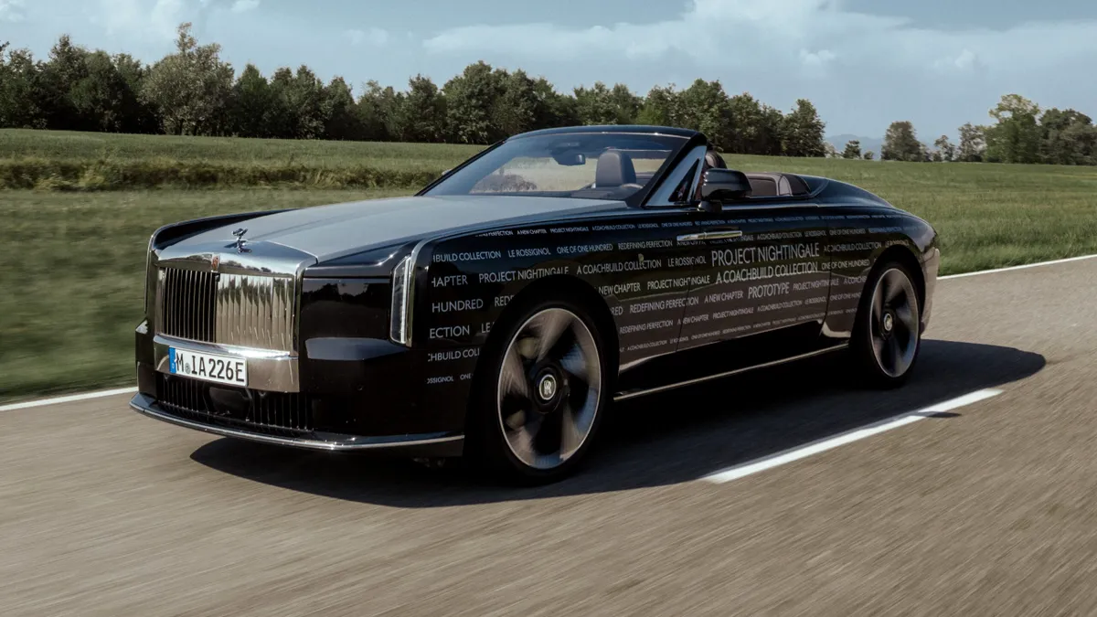 Rolls-Royce începe programul global de testare pentru Project Nightingale. Urmează 350 de săptămâni cumulate de probe extreme pentru noul model electric