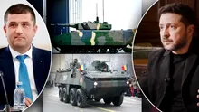 Zelenski anulează cu o simplă declarație programul SAFE de înzestrare a României. Președintele ucrainean spune că războiul a demonstrat că achizițiile de blindate sunt inutile, adică fix ce cumpără țara noastră, cu peste 4 miliarde euro, de la Rheinmetall