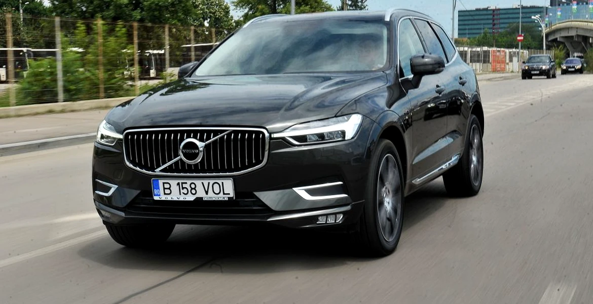 Vânzările Volvo în ianuarie 2019 au crescut simţitor. XC60 a fost cel mai căutat model