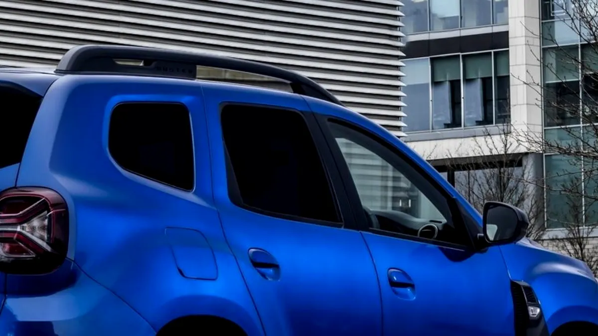 Dacia lansează Duster Commercial. Este cel mai practic SUV, păcat că românii nu vor avea parte de el - GALERIE FOTO