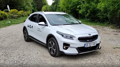 Kia XCeed PHEV are un consum incredibil de mic