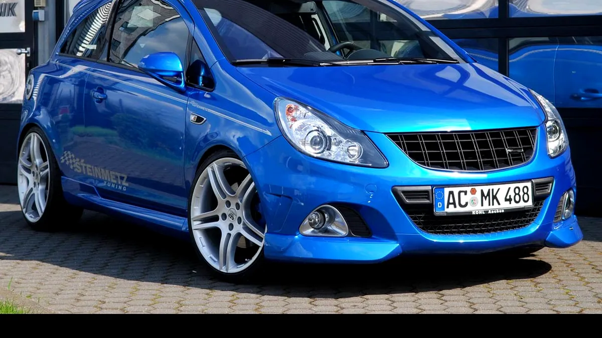Opel Corsa OPC by Steinmetz