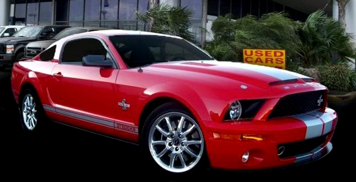 155.000 de dolari pentru un Mustang