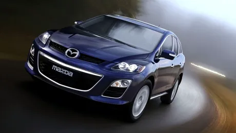 Mazda CX-7 facelift cu SCR