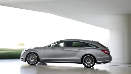 VIDEO: Mercedes-Benz CLS 63 AMG Shooting Brake - informaţii oficiale