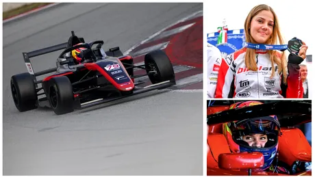 Interviu exclusiv | Românca Zoe Florescu Potolea poate deveni prima femeie din Formula 1 după cinci decenii: „Sunt singura din clasamentul FIA”
