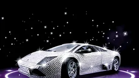 Lamborghini cu 7.000 de cristale Swarovski