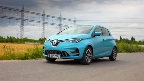 Care sunt prețurile modelului Renault Zoe prin Rabla Plus în 2022