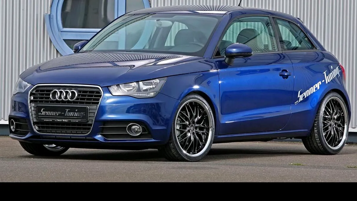 Micul Audi A1 tunat de Senner