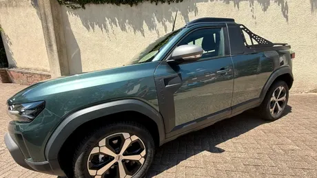 Dacia Duster Pick-Up care consumă doar 1.100 de euro pe an. E de vânzare în Germania la un preț care s-ar putea să te surprindă