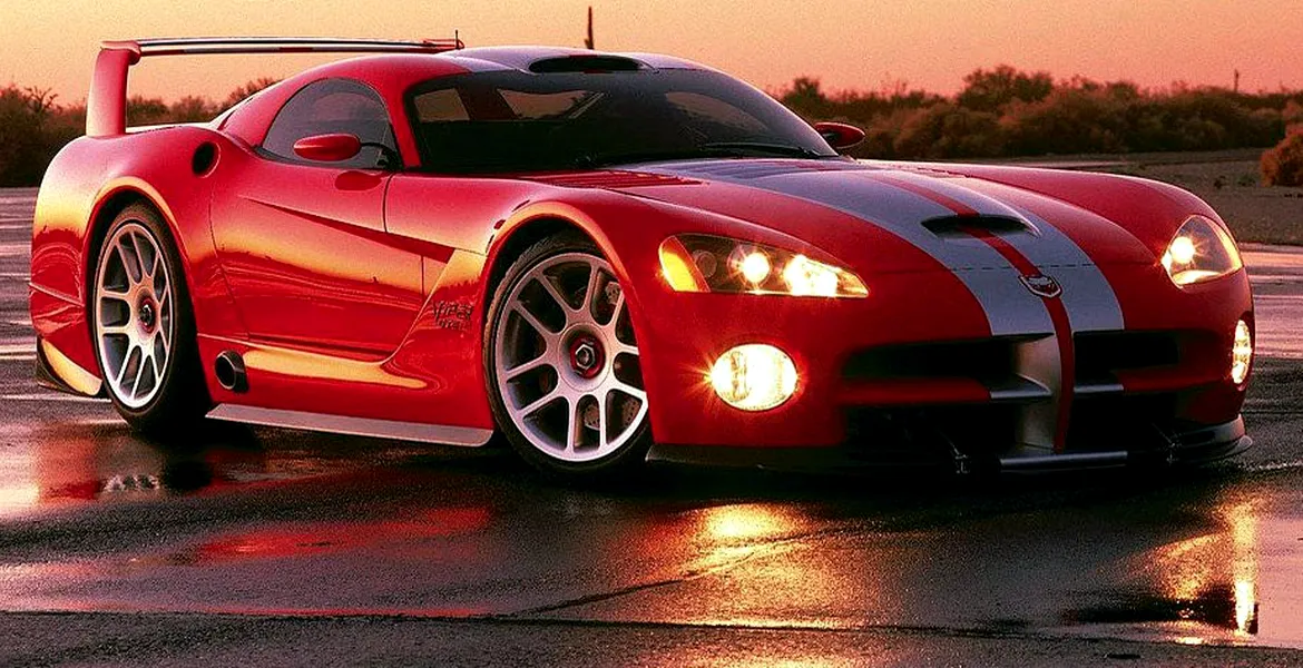 Chrysler vrea să vândă Dodge Viper!