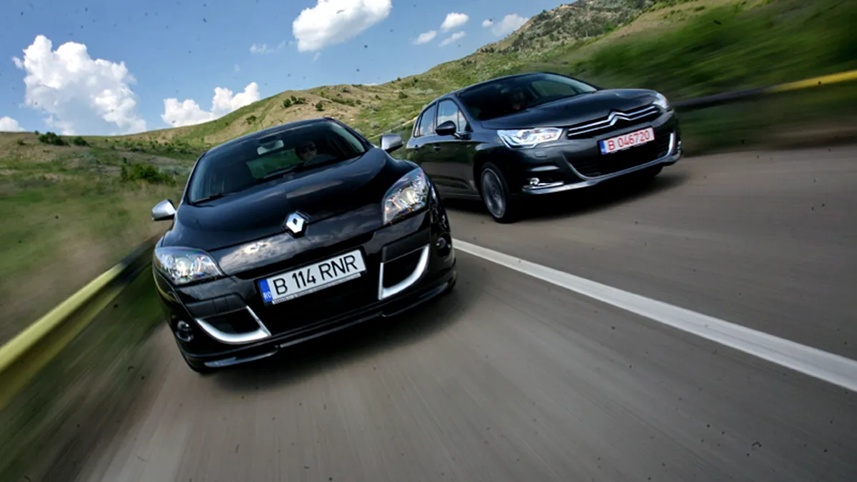 Maşini diesel automate: Citroen C4 e-HDi vs. Renault Megane dCi EDC