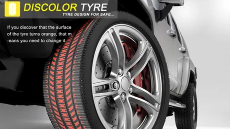 Discolor Tyre, un nou concept practic de anvelope