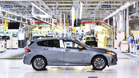 Noile modele BMW și Mini se pot conduce autonom în interiorul fabricilor - VIDEO