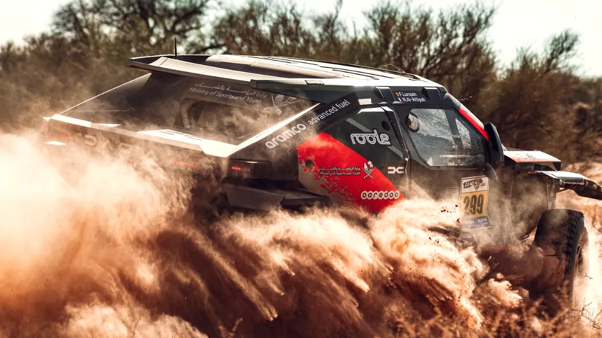 Nasser Al-Attiyah readuce Dacia Sandriders în top la Desafío Ruta 40 după o victorie importantă în Argentina