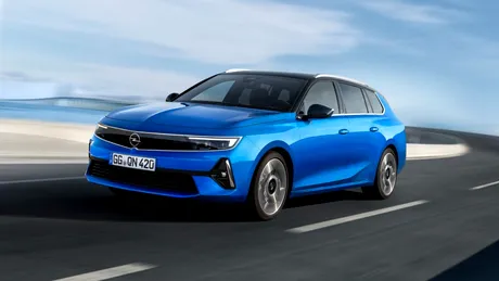 Opel a prezentat noua generație Astra Sports Tourer (cu video)