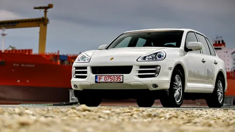 Porsche Cayenne diesel  - test in premiera