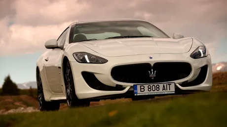 TEST: Maserati GranTurismo Sport. Simfonie alpină în cheie sport