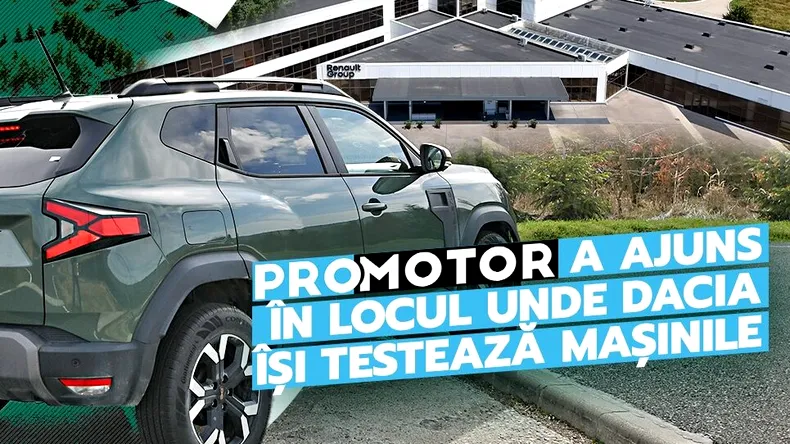 VIDEO EXCLUSIV – ProMotor a vizitat Centrul Tehnic Titu: istoria și viitorul Dacia, la un loc