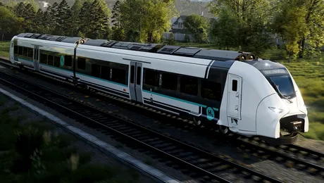 ARF prezintă noile trenuri pe hidrogen care vor circula pe șinele României. Cele 12 unități vor fi produse de Siemens