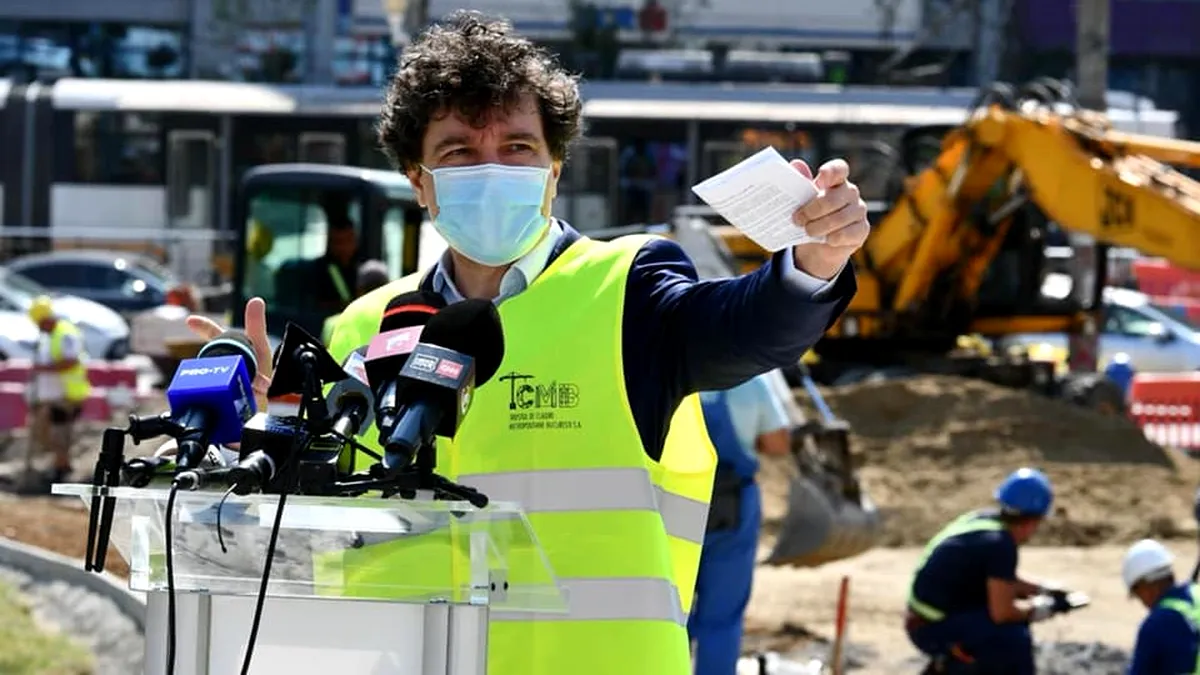 Adio parcări gratuite în București: Nicușor Dan face anunțul