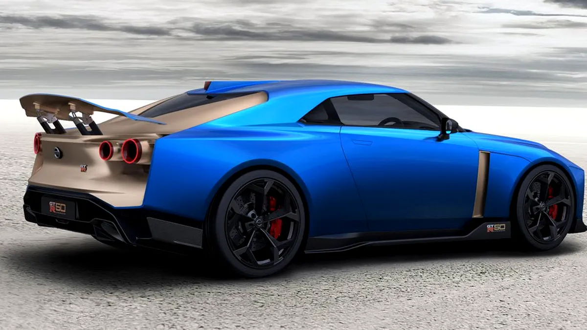 Nissan GT-R50 va intra în producţie anul viitor. Maşina de 710 CP va costa 990.000 de euro - GALERIE FOTO