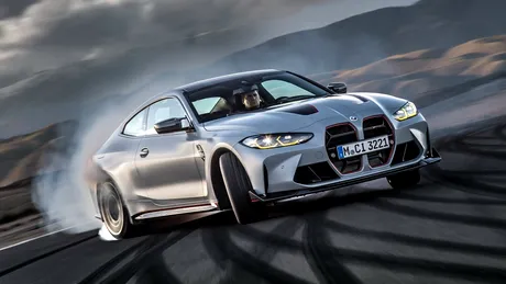 BMW prezintă cel mai puternic M4 - noul M4 CSL 550 CP