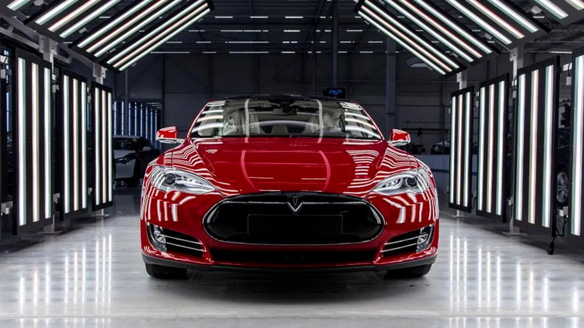 Tesla a deschis o nouă fabrică în Europa